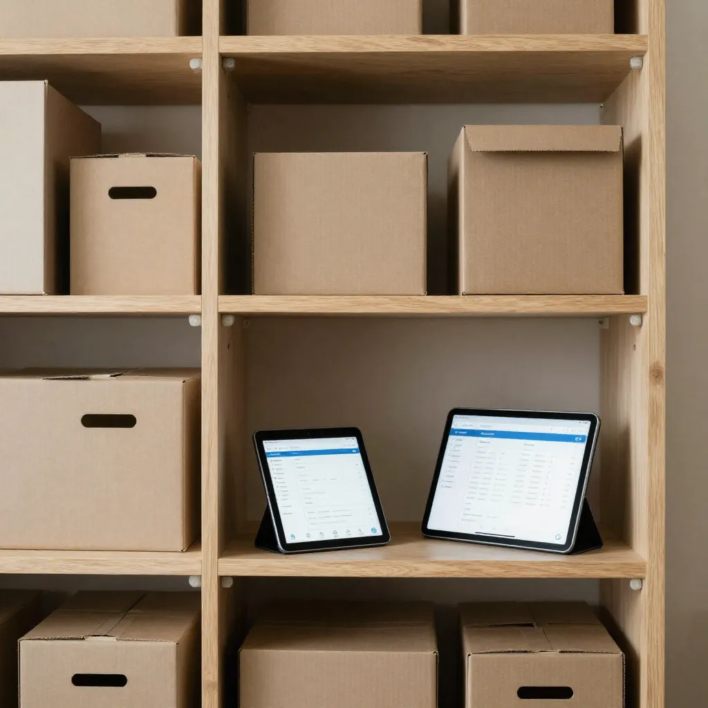 Geïnventariseerd item in slaapkamer